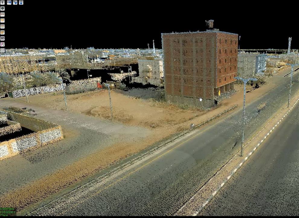 Mobile Mapping and 3D Modeling 